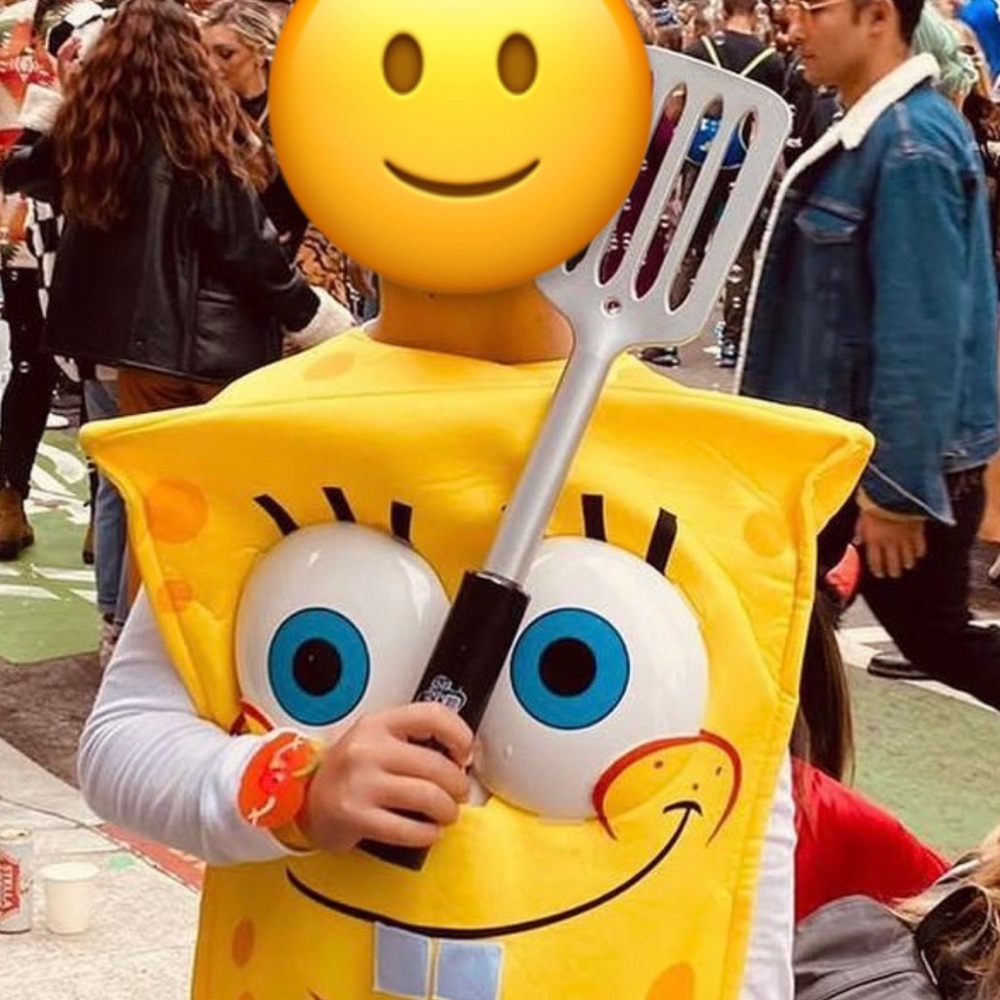 SpongeBob SquarePants Kids Costume - Yellow